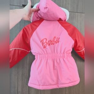 Rare 2003 Barbie Pink and Red Winter Jacket NWOT